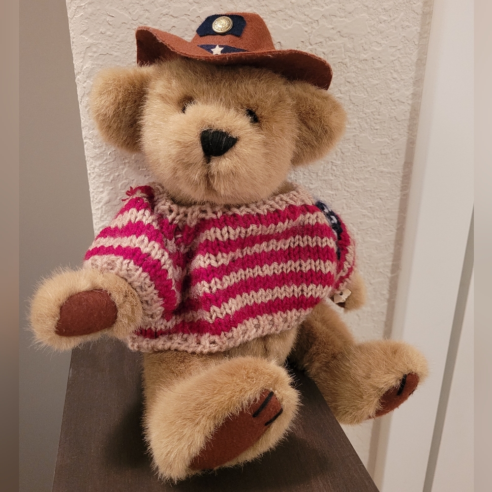 Pickford Bears Ltd “Cody" The Brass Button Bear Collection Plush Stuffed Animal